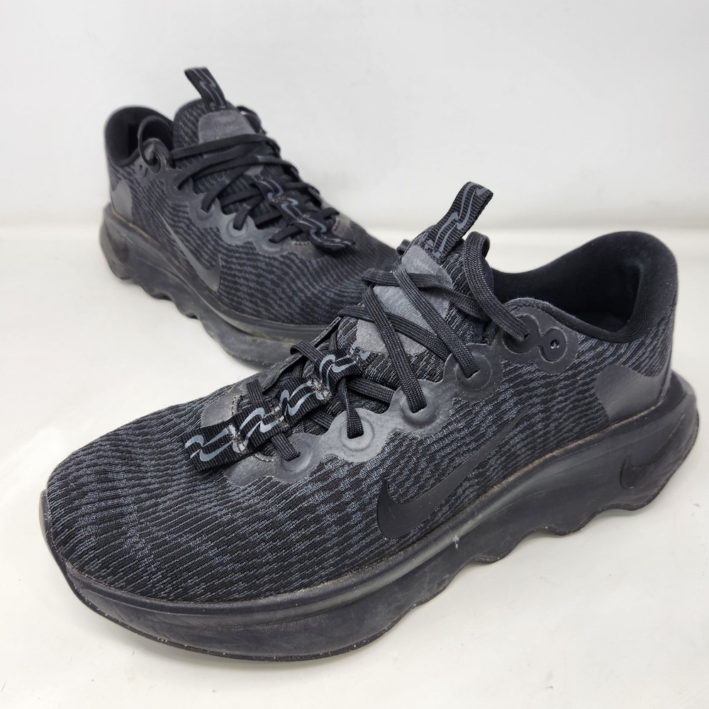 Nike Motiva Mens Walking Shoes Black Anthracite DV1237-003 Size 11